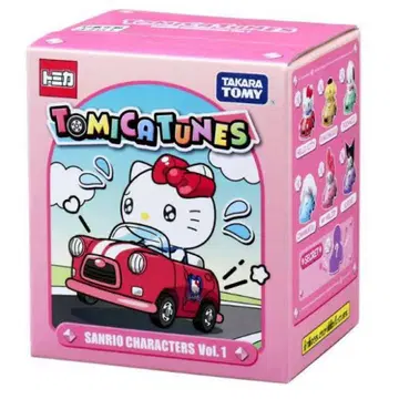 TOMICA TUNES 산리오 캐릭터즈 Vol.1 폼폼푸딩