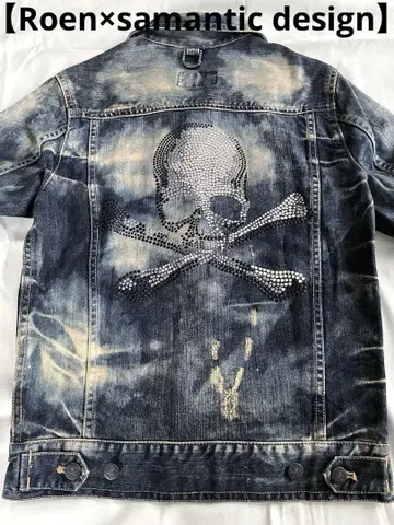 [ Roen x samantic design ] 로엔 G 스컬 스터드