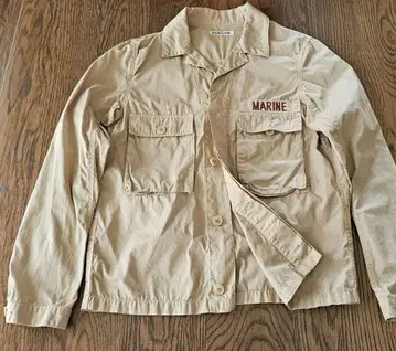 beautiful people 베이지 밀리터리 자켓 아우터