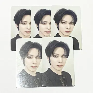ATEEZ 사이타마 공연 한정판 CD 구매 혜택 트레이딩 카드 윤호 5장