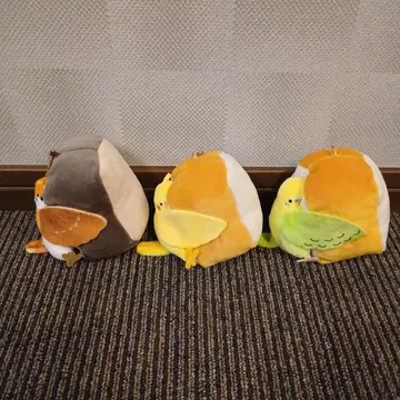 꼬옥 새 마스코트 봉제 인형 3개 세트