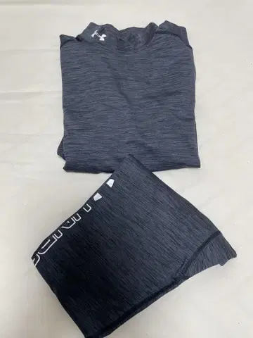 언더아머 남성용 골프웨어 이너 상하의 세트