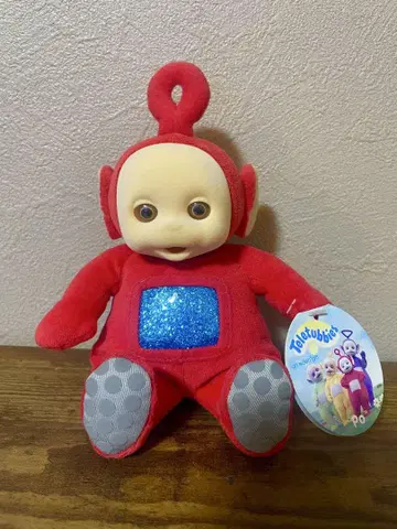 텔레토비즈 포 봉제 인형 인형 레어 빈티지 po