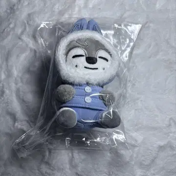 울프짱 반반 스키즈 스마트폰 홀더 봉제 인형