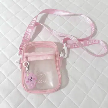 BTS 정국 jungkook cooky 파우치 백