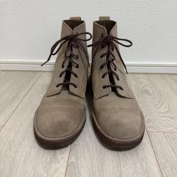 [가을/겨울] 클락스 오리지널 브라운 스웨이드 하이컷 부츠