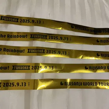 니지산지 WORLD TOUR 2025 후쿠오카 은테