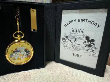 디즈니 회중시계 1997년 디즈니 스토어 한정판