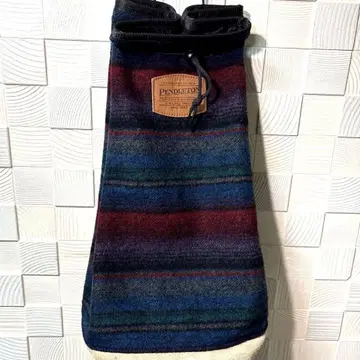 PENDLETON 스트라이프 백 울 소재