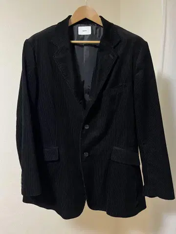 Bleme 클래식 헤비 코듀로이 테일러드 자켓