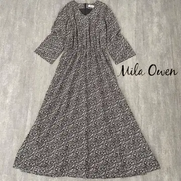 Mila Owen 드레이프 맥시 원피스