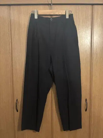 19SS yuni 강연개바 9부장 턱 팬츠