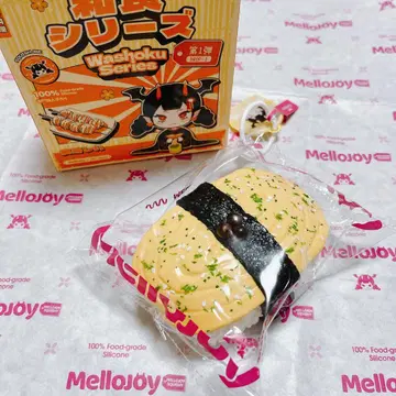 mellojoy 달걀 초밥 일식 메로조이 스퀴즈 2