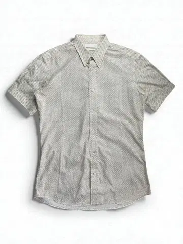 Alexander McQueen - SS12 스컬 프린트 셔츠 46 M