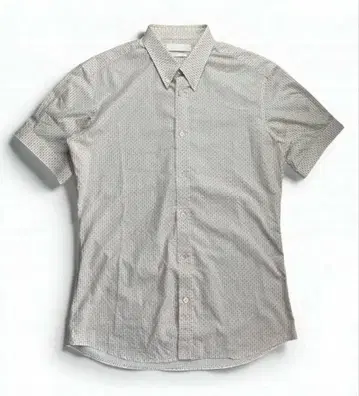 Alexander McQueen - SS12 스컬 프린트 셔츠 46 M