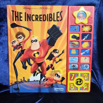 레어 잉크레더블 사운드북 디즈니 픽사