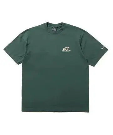 Back Channel EMBROIDERY TEE / XL