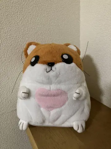 헤이세이 레트로 햄스터 파라다이스 봉제 인형 1999 2000 레어