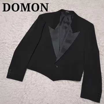 레어 컨디션 최상! DOMON 턱시도 테일러드 자켓 L 숏 기장