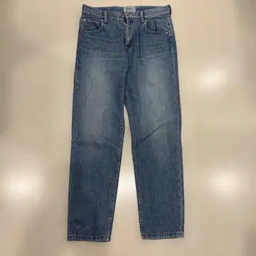 SERGE de bleu REGULAR TAPERED 데님 25