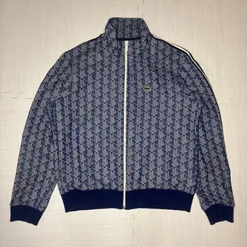 [ 즉시 완판 아이템 ] LACOSTE 모노그램 트랙 자켓