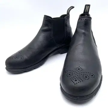 Blundstone 블런드스톤 (25) 사이드 고어 부츠 가죽 블랙