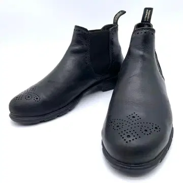 Blundstone 블런드스톤 (25) 사이드 고어 부츠 가죽 블랙
