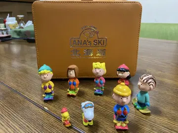 ANA's SKI 홋카이도 2001-2002 PEANUTS 스누피 당선품