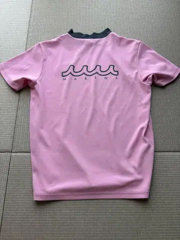 무타 마린 모크넥 5 골프웨어 muta marine