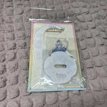 컬러풀 피치 도누쿠 아크릴 스탠드
