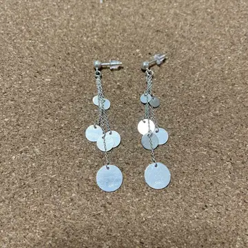 실버 925 흔들리는 귀걸이 각인 있음 silver earrings 각인