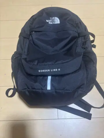 THE NORTH FACE BORDER LINE II 블랙