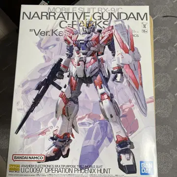MG RX-9/9C 내러티브 건담 C-PHASE