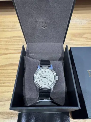 BULOVA 밀리터리 96A246