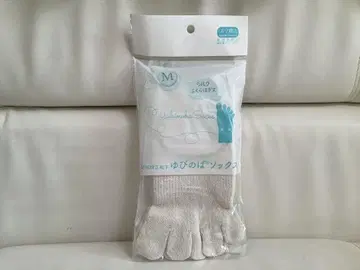 발가락 스트레칭 삭스 오야스미 실크 M 아이보리 23.5cm~26.0cm