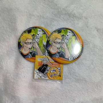 츠키시마 케이 하이큐 메모리즈 캔뱃지 아크릴 mini 피규어