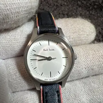 F017 Paul Smith 폴스미스 아날로그 손목시계 미니GN-O-S