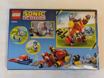[ 미개봉 새상품 ] LEGO 76993 소닉 vs. 데스 에그 로보