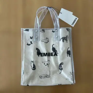 TEMBEA TMB-2557H CAT 토트백 고양이 미사용품