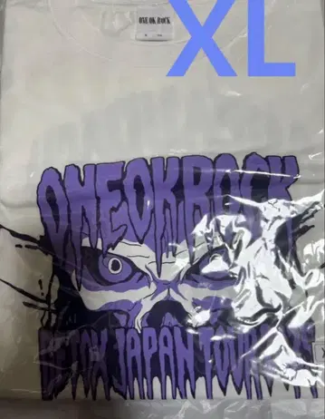 ONE OK ROCK DETOX JAPAN 옥2025 티셔츠 XL