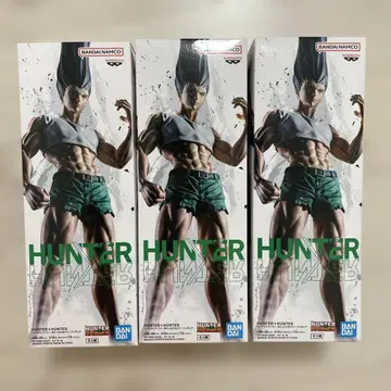 HUNTER x HUNTER 곤 피규어 전부 다