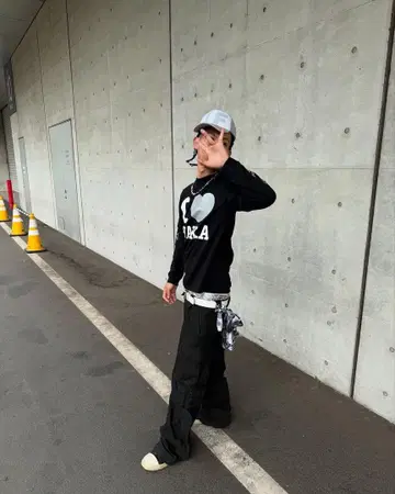 I LOVE waka 티셔츠 S