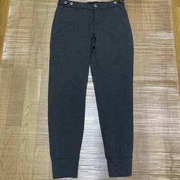 GTA 워셔블 코튼 나일론 저지 밑단 리브 조거 팬츠 44
