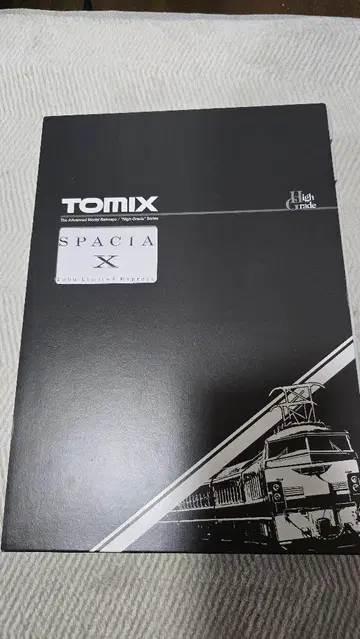 TOMIX N100계 스페이시아X 세트 HG