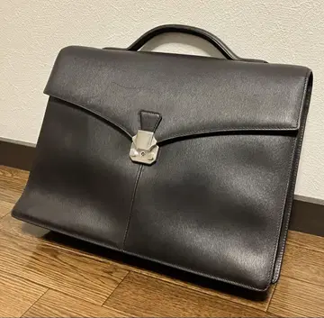 dunhill 블랙 비즈니스 백 이탈리아제