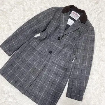 412 [새상품급] Harris Tweed 해리스 트위드 여성용 코트