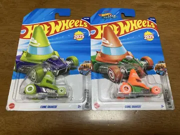 750 Hot Wheels 콘 쉐이커 2025년 2색 세트