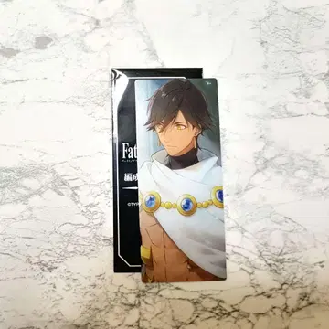 FGO 최종 재림 전시 편성 화면풍 카드 오지만디아스