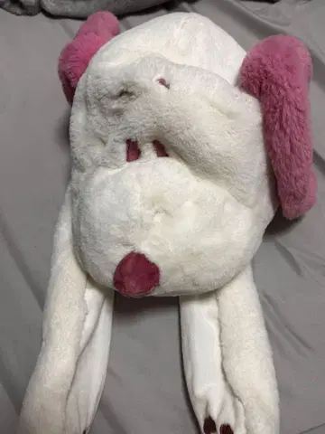 스누피 쫑긋 귀 봉제 인형 햇