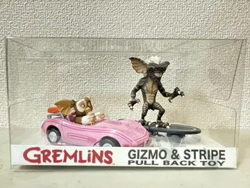 [ 미개봉 ] 그렘린 Gizmo & Stripe 풀백 토이